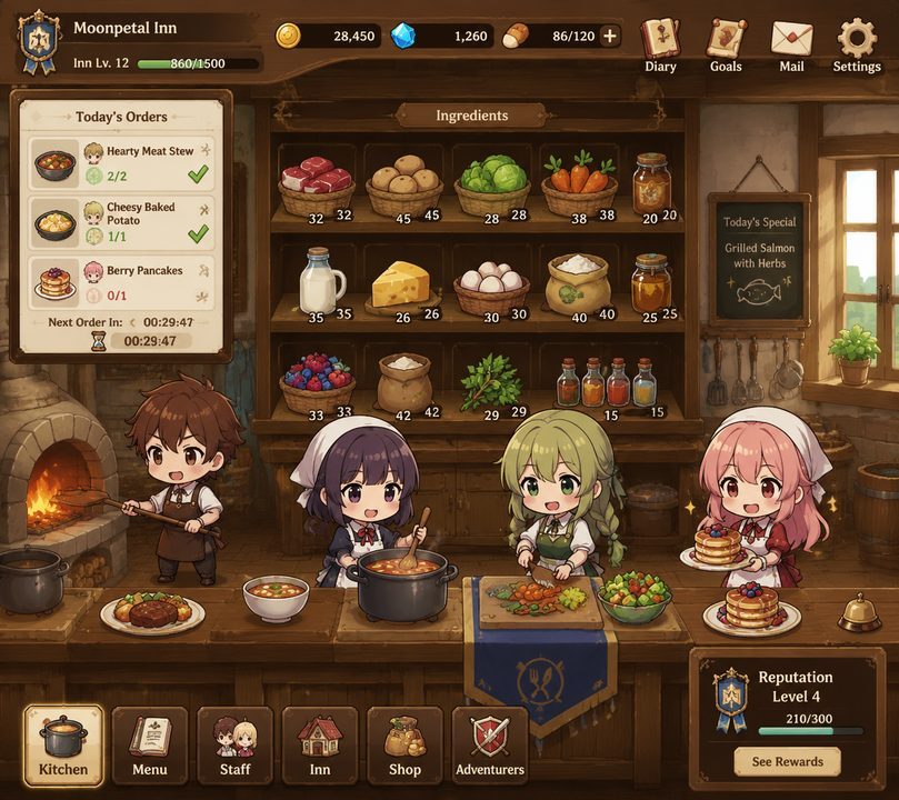 异世界旅馆 角色路线 资料图 6
