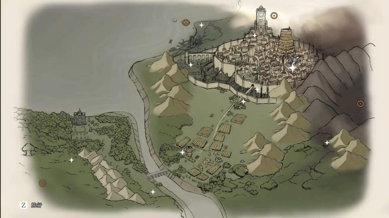 菲雅的冒险正式版 探索场景 页面配图 1